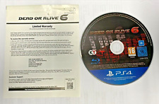 Dead Or Alive 6 PS4 PlayStation 4 Fighting Video Game