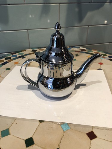 Stainless steel moroccan - moroccan, tea