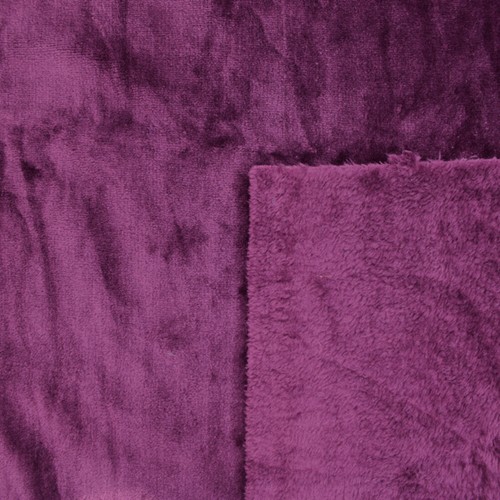 Cuddle fleece fabric plain - fleece,
