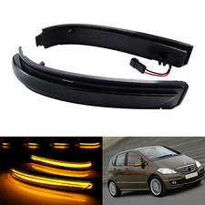 Wing Mirror Dynamic LED Indicator Turn Light For Mercedes A-Class W169 2008-2012