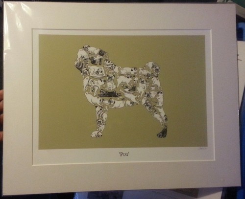 Pug picture louise - pug, by