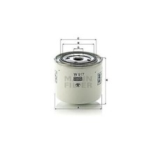 MANN-FILTER W 917 FILTER