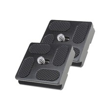 2Pcs 40mm Quick Release Plate