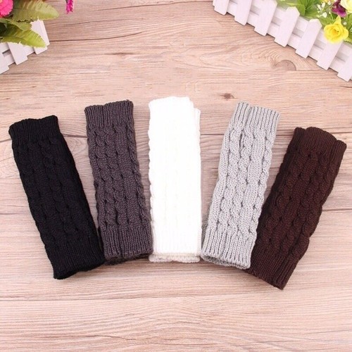 Women cable fingerless - women's,