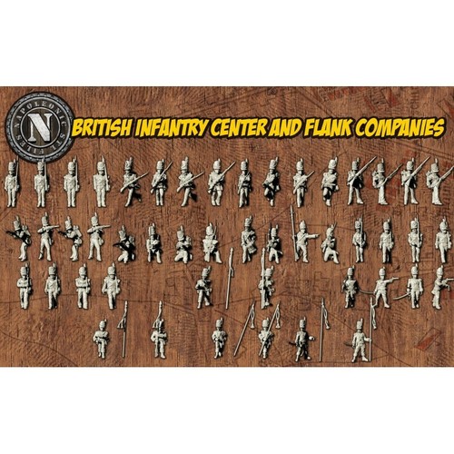 Napoleonic british infantry - british,