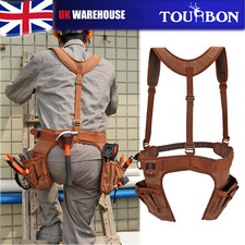 TOURBON Heavy Duty Tool Carry