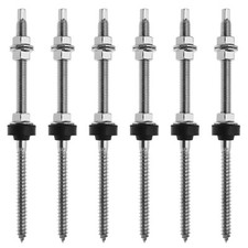 6x Hanger Bolt 304 Stainless