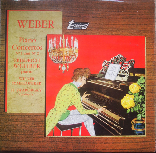 Weber piano concertos 1 - concertos, no.1