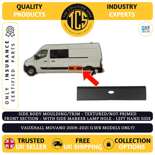 Vauxhall movano 2009 2021 side - vauxhall,