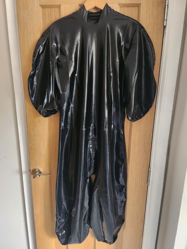 New latex rubber catsuit - latex,