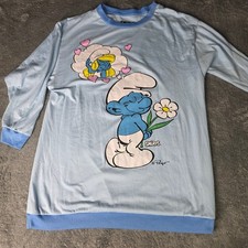The Smurfs Girls Large 12-14