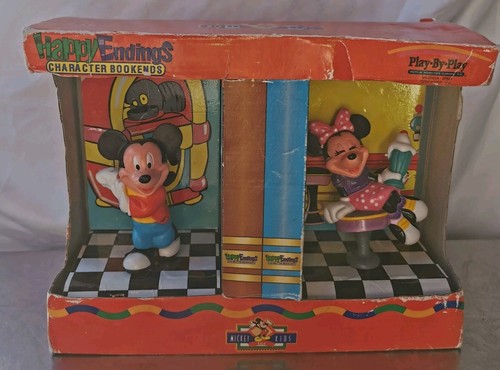 Vintage disney bookends book - disney,
