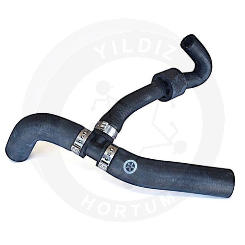 Water pump hose - fits, vw