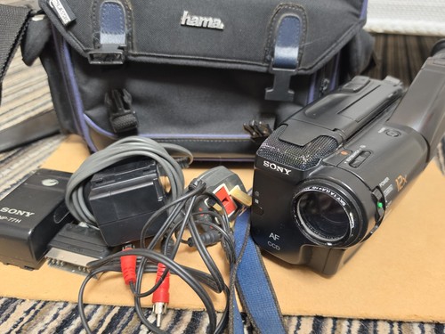 Sony handycam ccd tr370e - handycam, ccd-tr370e
