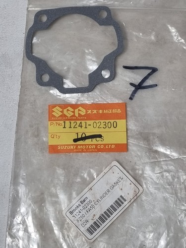 Pair cylinder base gaskets - cylinder,