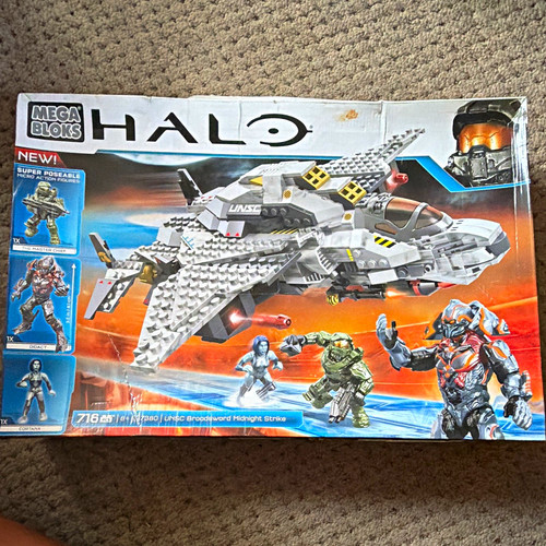 Mega bloks halo unsc - bloks,