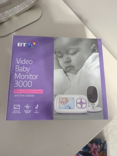 3000 video baby monitor - video,