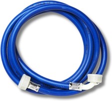 Washing Machine Dishwasher Blue Cold Water Fill Inlet Pipe Feed Hose 2.5M Metre