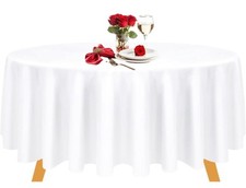 Round Tablecloth 132 Inch