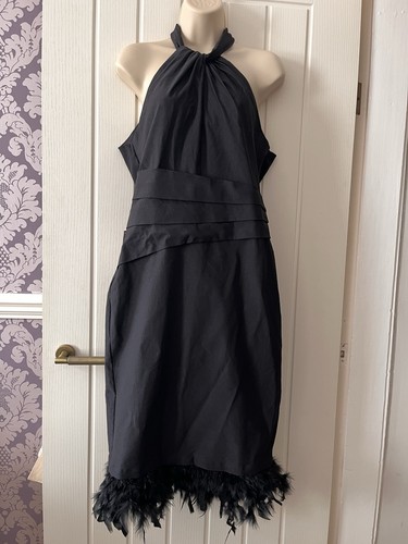 Lipsy black halter - lipsy,