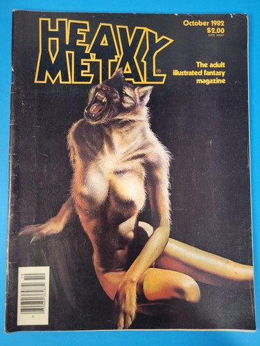 Heavy metal october 1982 - #67,