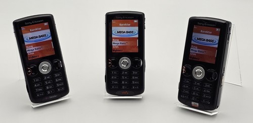 Sony ericsson w810i black - sony,