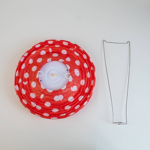 Paper toadstool night - paper,
