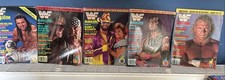 WWF WWE Magazine bundle August