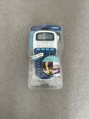 Brother h107b label printer - label,