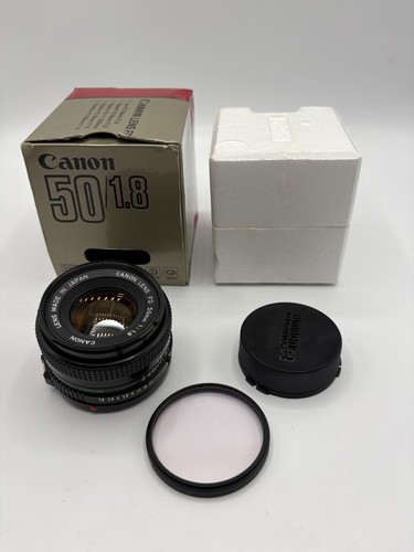 Canon 50mm 8 prime - 50mm, lens