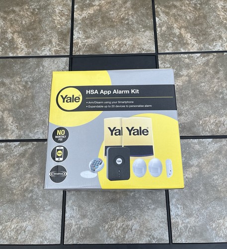 Yale hsa app alarm kit - hsa,