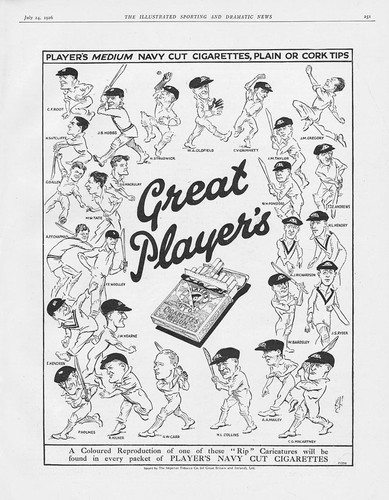 Players cigarettes famous - players,