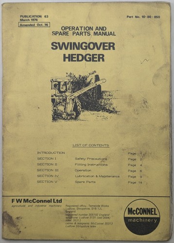 Original mcconnel swingover - original,