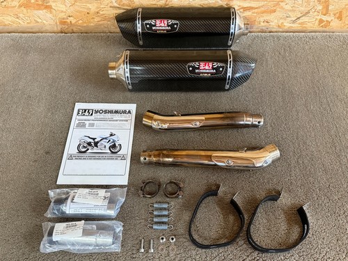 Yoshimura r77 exhausts - r77,