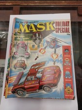 Mask Comic Selected Bundle x42 & Mask Sticker Album Incomplete.  