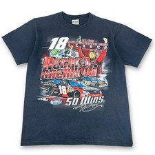 Vtg 2011 NASCAR Graphic T-Shirt, Black, Medium (S1993)