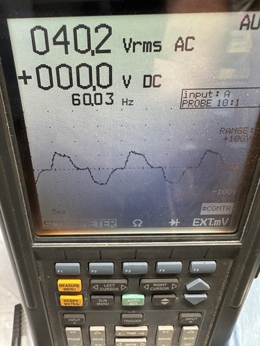 Fluke 105b scopemeter set - fluke,