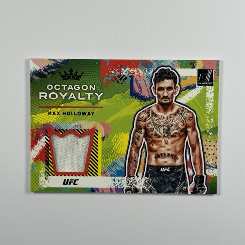 Max holloway mma - max, donruss