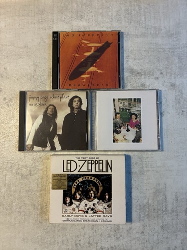 Led zeppelin album - zeppelin, cd