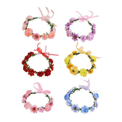 Flower headbands floral - headbands,