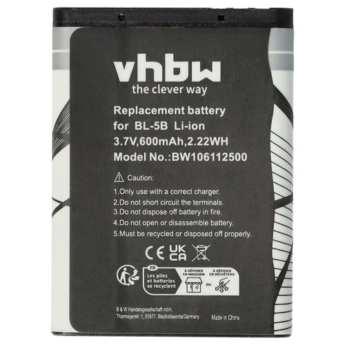 Battery for nokia 7360 - nokia,