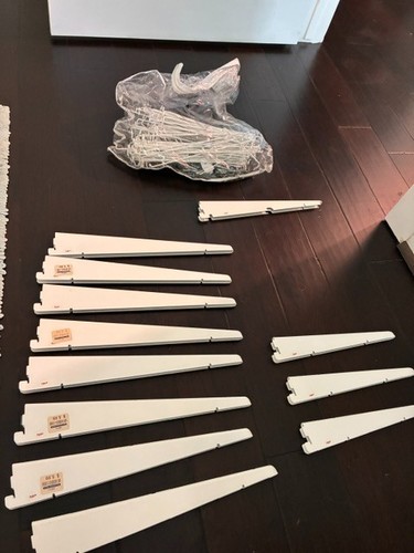 Elfa melamine brackets for - brackets,
