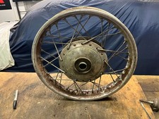 HONDA/SUZUKI/KAWASAKI/YAMAHA WHEEL/ OLD VINTAGE MOTORCYCLE WHEEL  HUB NO 8