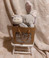 Grey Gift Set - Comforter and