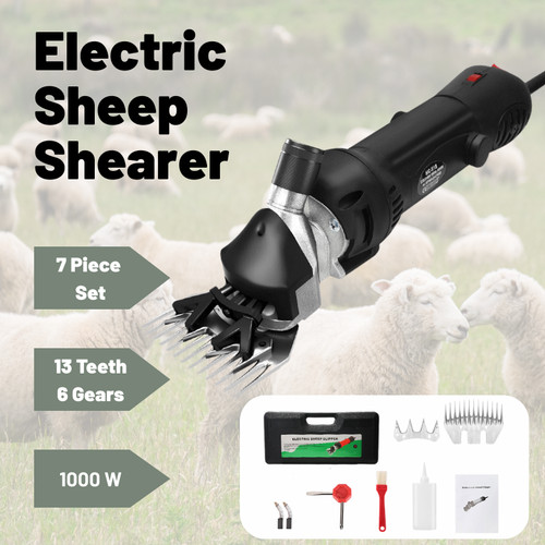 Electric sheep shears 1000w - electric,
