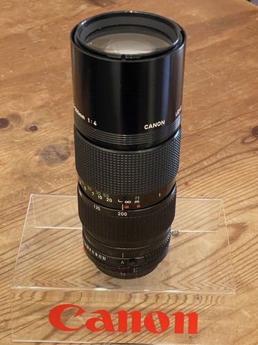 Canon 200mm 4 0 zoom - 80–200mm, f/4.0