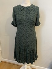 Hobbs NW3 Charm Olive Green