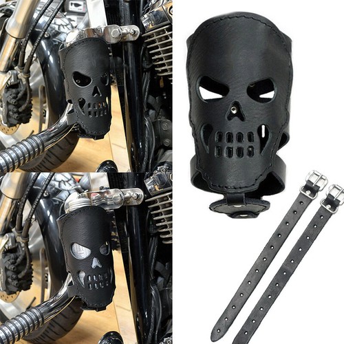 Motorcycle skull cup holder - skull,