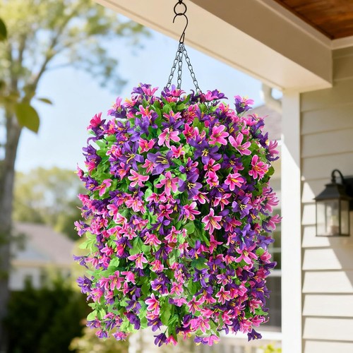 Artificial hanging flowers - artificial,