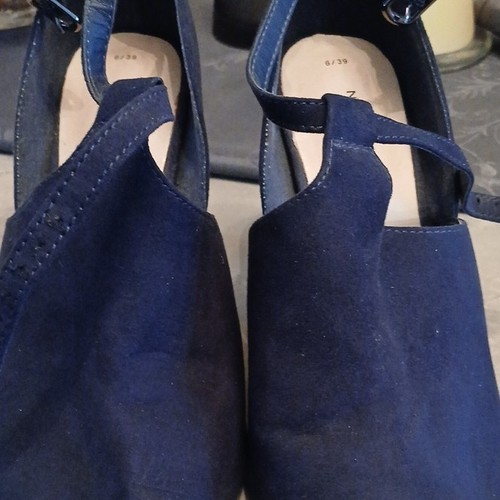 New look comfort navy faux - navy,